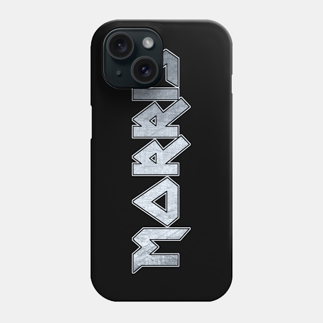 Heavy metal Morris Phone Case by KubikoBakhar