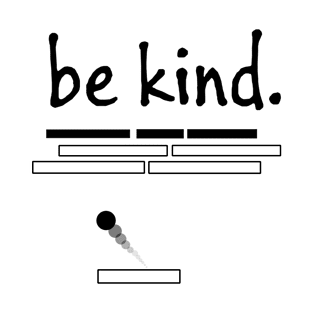 Be kind design T-Shirt