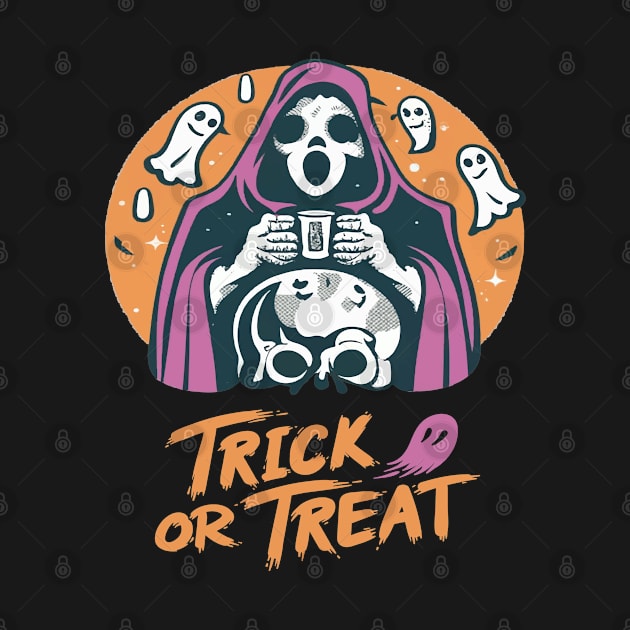 Trick or treat - Halloween by ArtfulDesign