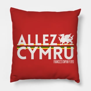 Allez Cymru, Welsh Rugby Pillow