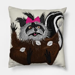 Rose from Curious Creations Pillow