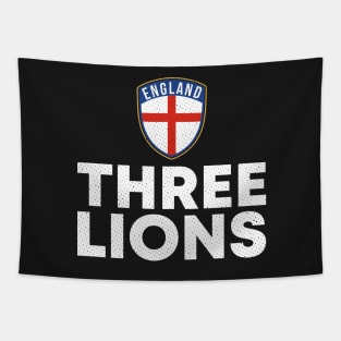 Three Lions England Tapestry