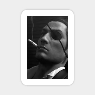 Goro Majima Yakuza moody smoking Magnet