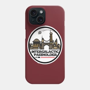 Intergalactic Passholder Phone Case