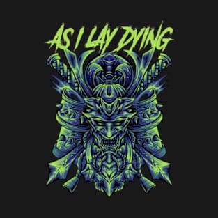 AS I LAY DYING BAND MERCHANDISE T-Shirt