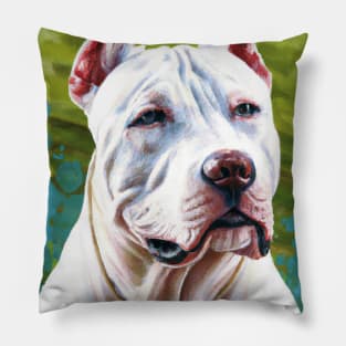 Dogo Argentino Watercolor - Dog Lovers Pillow