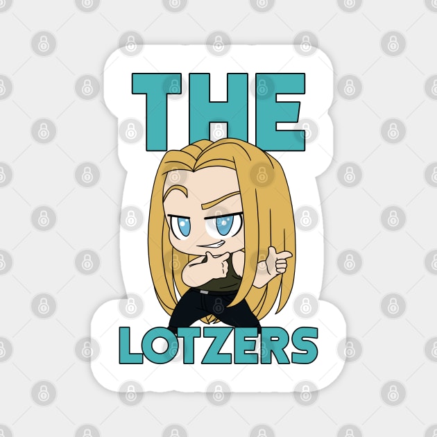 The Lotzers - Caity Lotz fans v2 Magnet by RotemChan