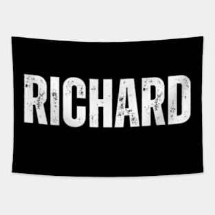 Richard Name Tapestry