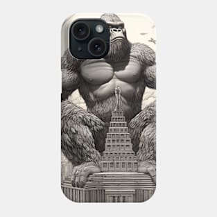 KING KONG CITY Phone Case