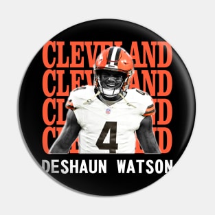 Cleveland Browns Deshaun Watson 4 Pin