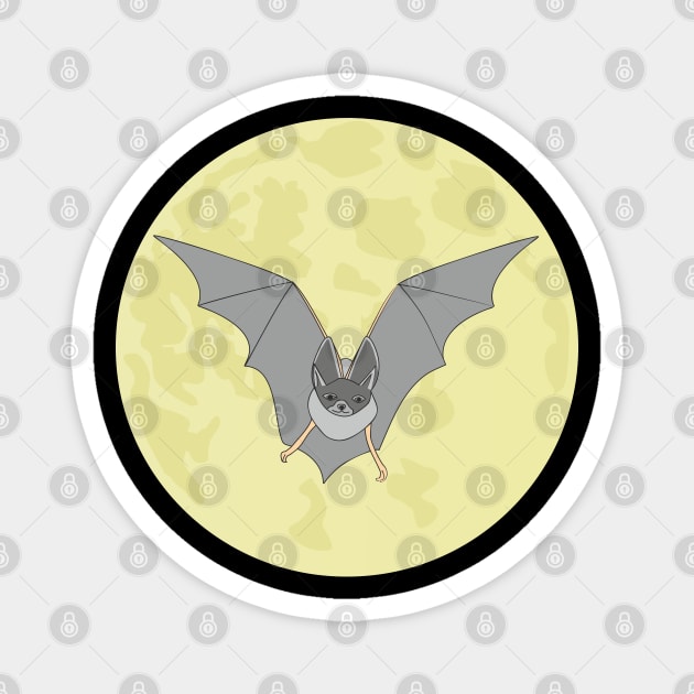 Bat Magnet by Alekvik