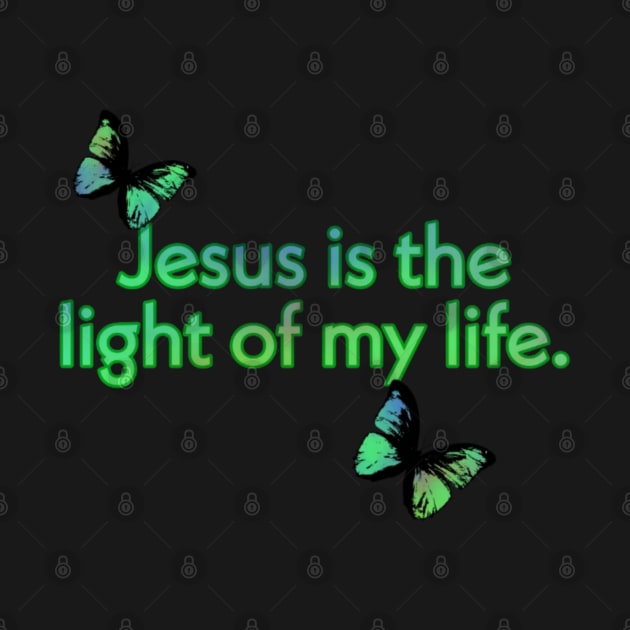 JESUS IS THE LIGHT OF MY LIFE by tzolotov