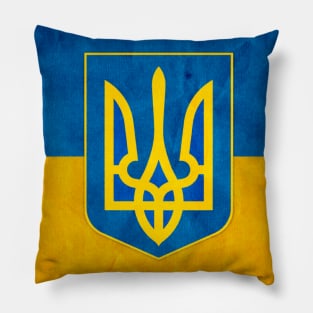 Ukraine flag Pillow