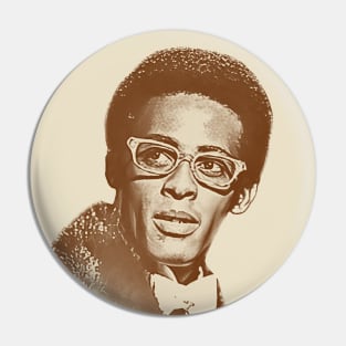 David Ruffin ~ Retro Vintage Sketches #2 Pin