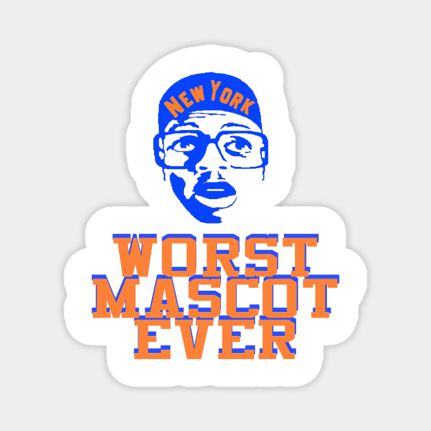 Worst Mascot Ever Magnet by NYK Stuff