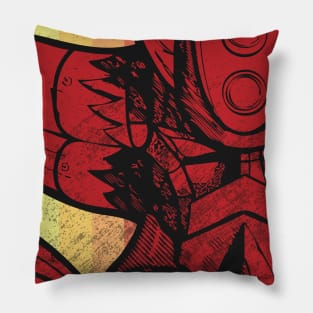 Grendizer Alpha Pillow