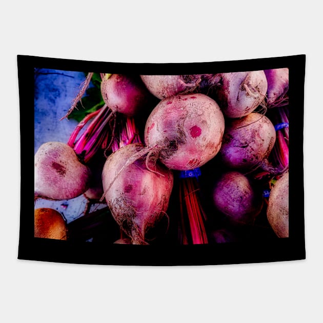 Summer Beets Tapestry by Robert Alsop