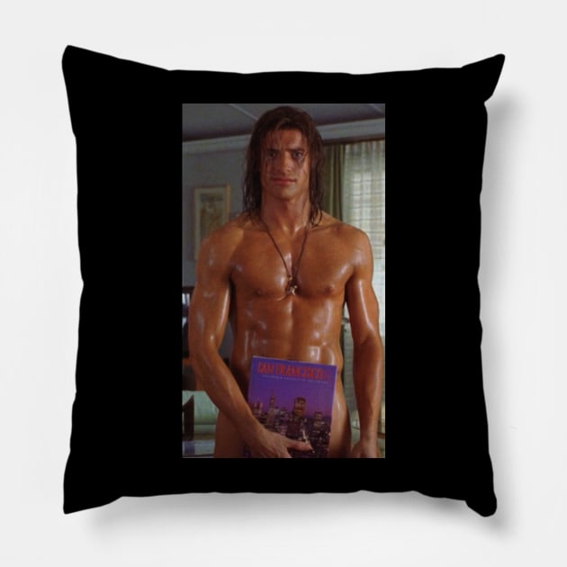 Brendan Jungle Pillow by Army Of Vicious