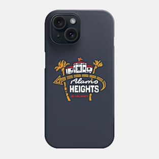 Alamo Heights San Antonio Phone Case