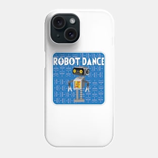 Robot Dance Phone Case