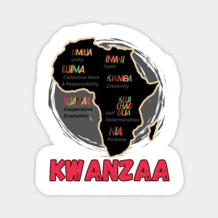 Kwanzaa Magnet