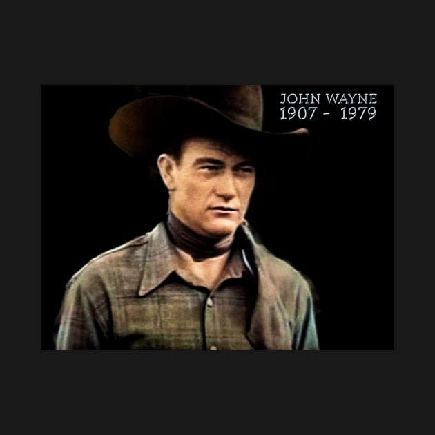 John_Wayne by Anung