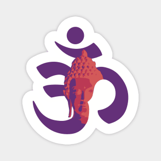 Buddha Om Symbol Magnet