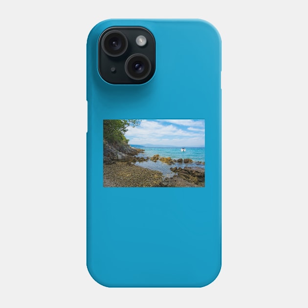 Krk Coast Phone Case by jojobob