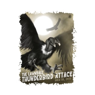 Lawndale Thunderbird Attack T-Shirt