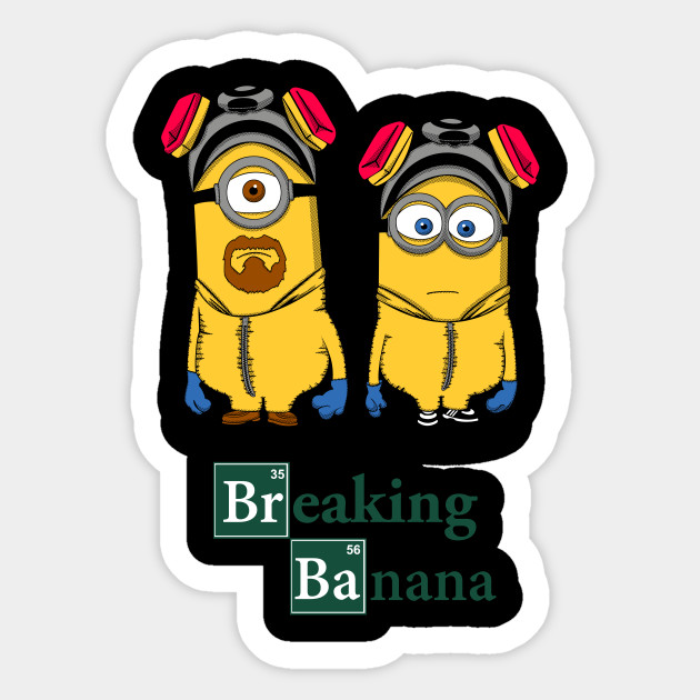 Breaking Banana - Breaking Bad - Sticker