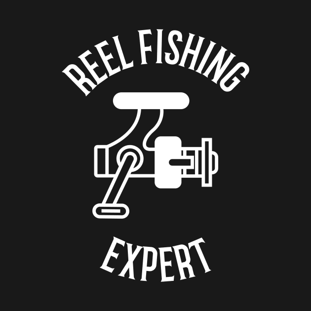 Reel Fishing Expert Fisherman by OldCamp