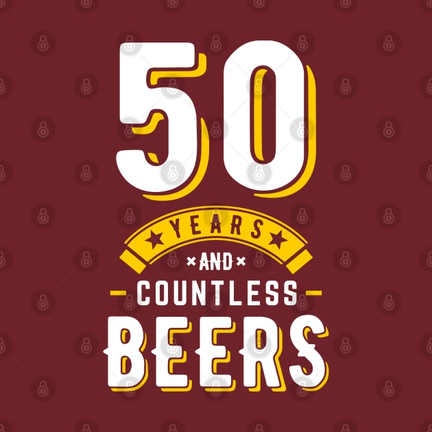 50 Years And Countless Beers by silentboy