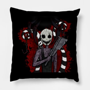 Trapped Nightmare Pillow
