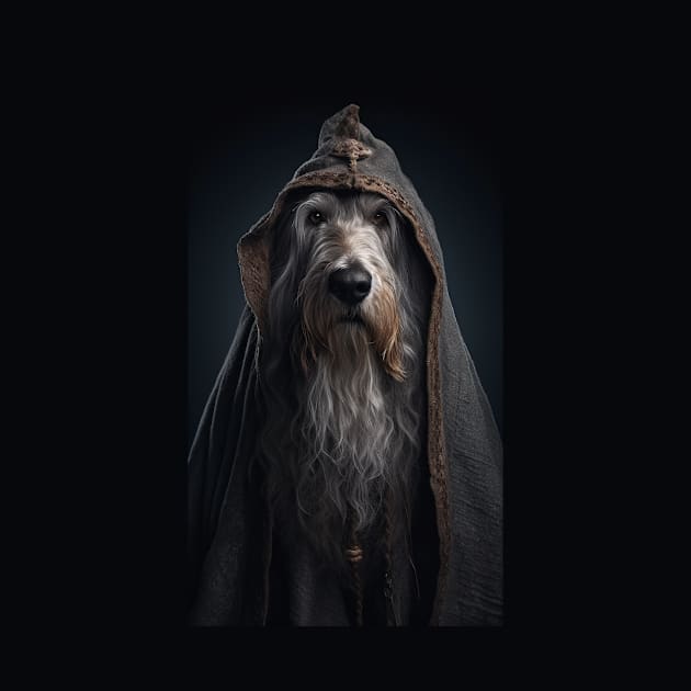 Wizard Dog Portrait by AviToys