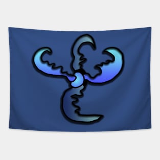 Flexing Claw Tapestry