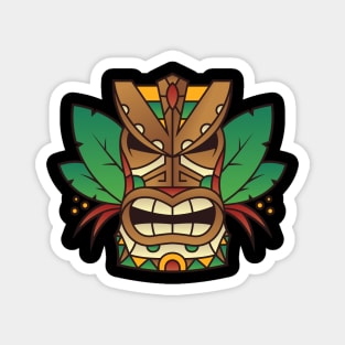 Tiki Head Magnet