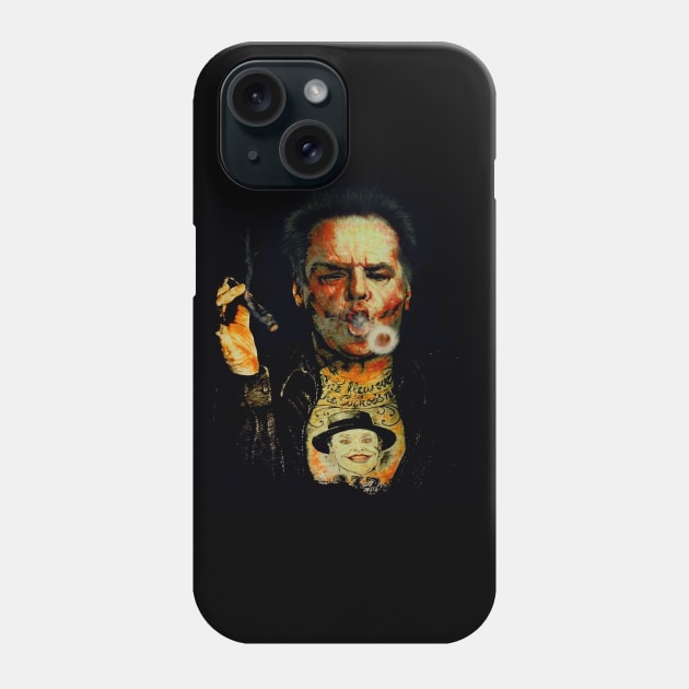 Cuckoos Nest Retro Pop culture Motormaniac Phone Case by MotorManiac