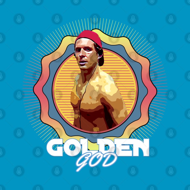 Golden God Retro Aesthetic by Tv Moments