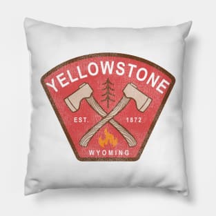 Yellowstone National Park Pillow