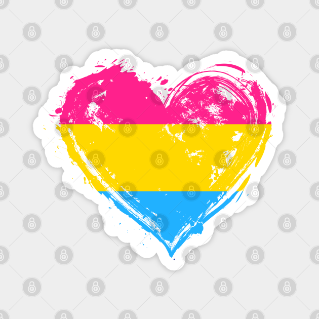 Pansexual Pride Flag Pansexual Pride Flag Magnet Teepublic 7976