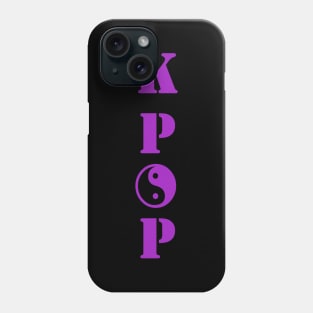 KPOP Yin Yang Purple Phone Case