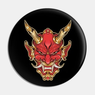 Noh - Oni Pin