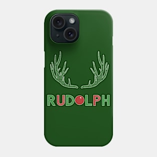 Christmas Rudolph X-mas Gift Phone Case