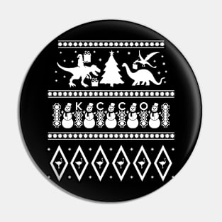 Funny Christmas ugly Pin