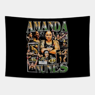 Amanda Nunes Vintage Bootleg Tapestry