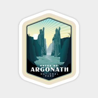 Gates of Argonath National Park Magnet