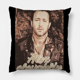 Best gift for alex oloughlin lovers Pillow