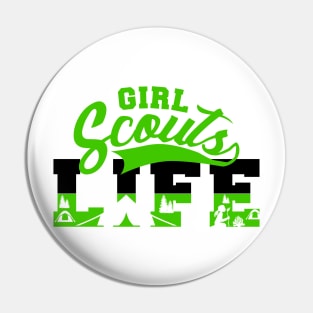 Girl Scouts LIFE Pin