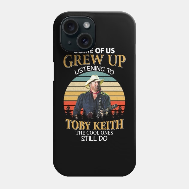 Some Of Us Grew Up Listening To Cowboy The Cool Vintage Phone Case by jamesgreen