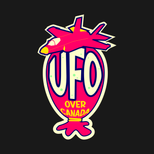 UFO over Canada. T-Shirt